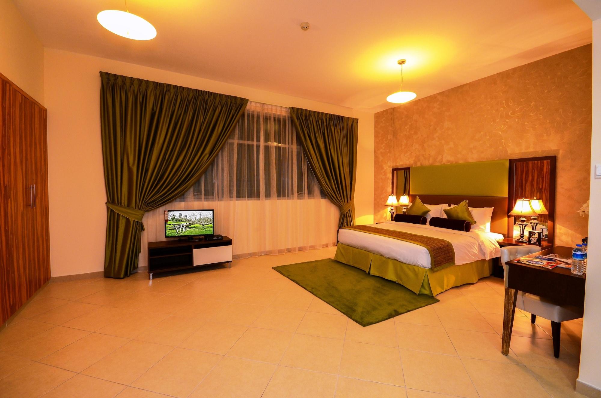 Al Waleed Palace Hotel Apartment Al Barsha Dubai Exterior photo