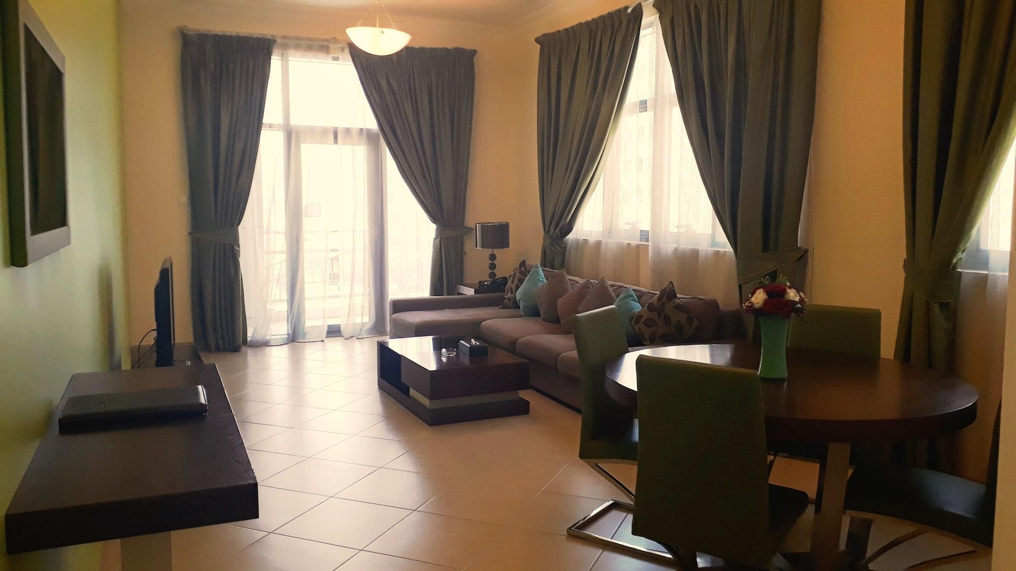 Al Waleed Palace Hotel Apartment Al Barsha Dubai Exterior photo
