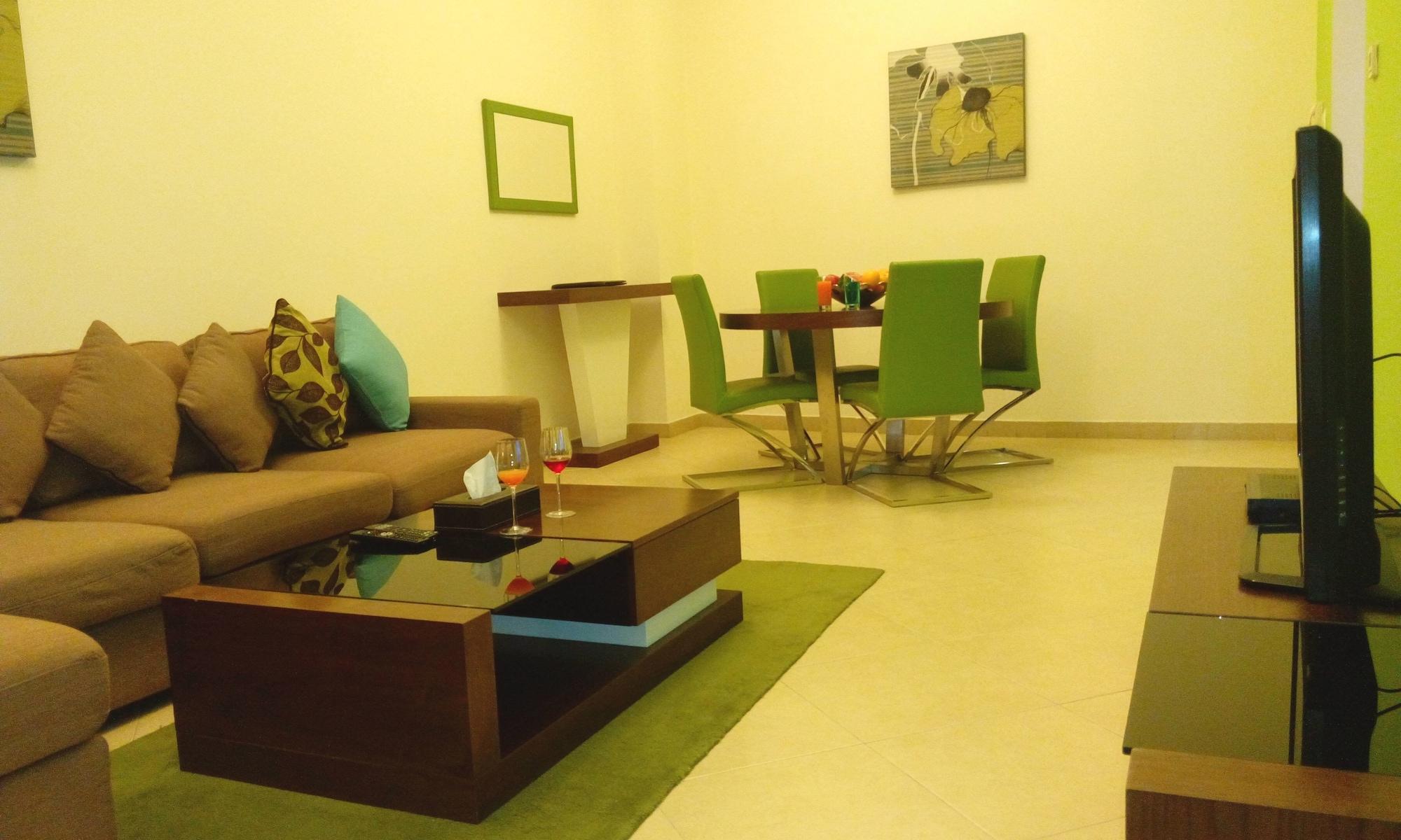 Al Waleed Palace Hotel Apartment Al Barsha Dubai Exterior photo