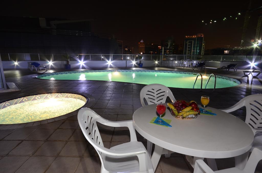 Al Waleed Palace Hotel Apartment Al Barsha Dubai Exterior photo