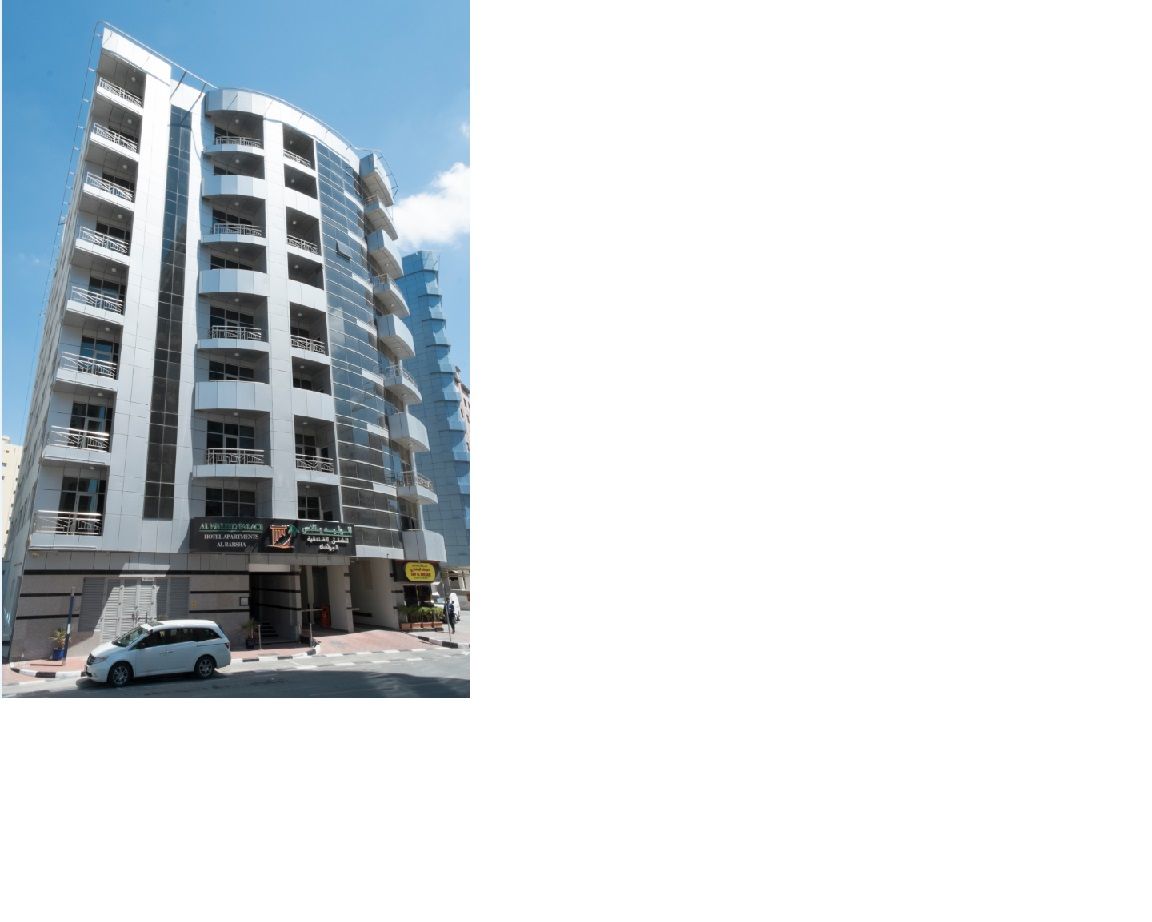 Al Waleed Palace Hotel Apartment Al Barsha Dubai Exterior photo